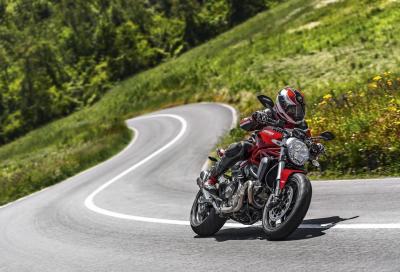 Ducati Monster 821: test ride su strada dal 22 al 26 luglio